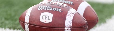 2022 CFL Season Schedule & Scores.